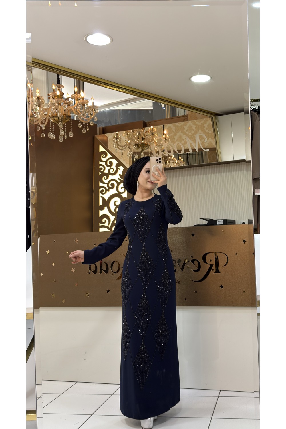 Çınar Özkan Elbise 5230